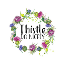 Thistle Do Nicely logo