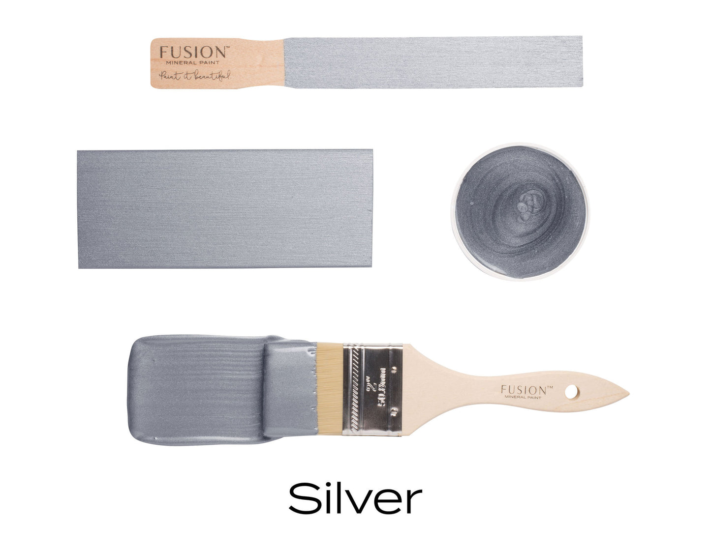 Silver Metallic